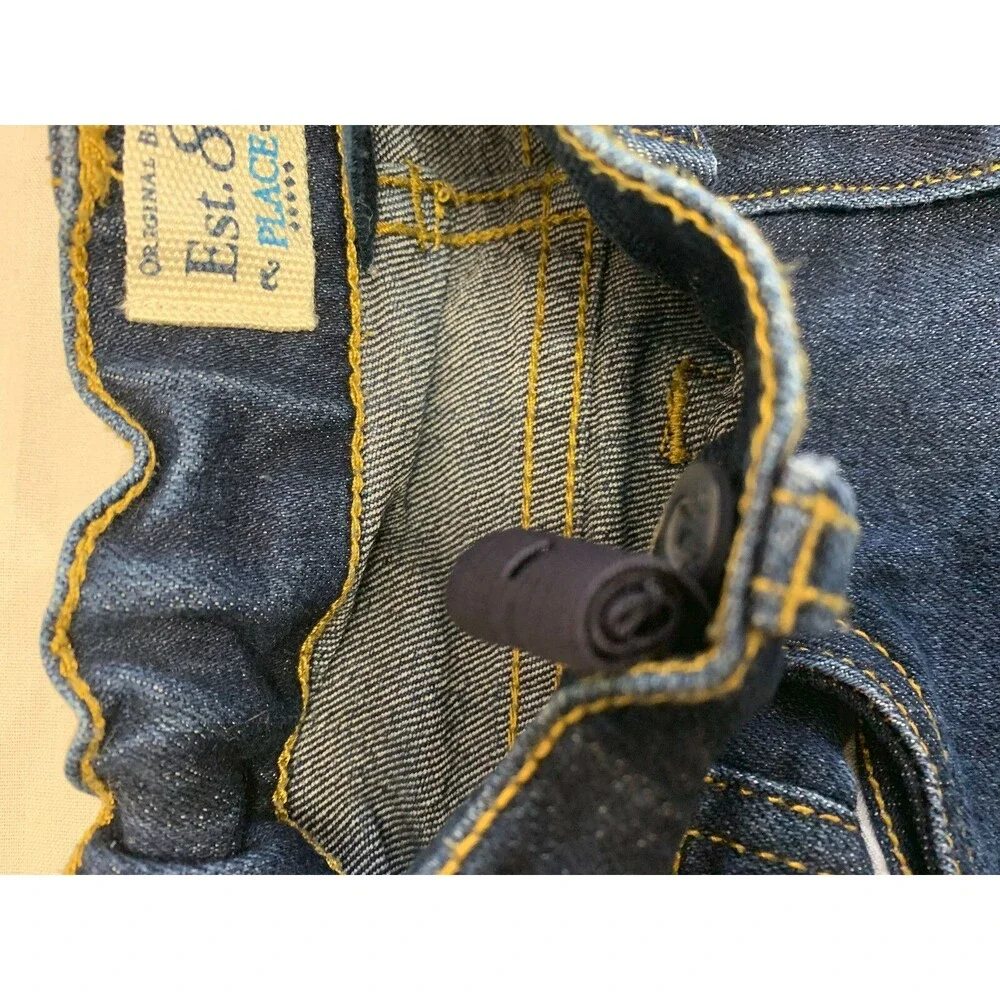 THE CHILDREN PLACE GIRLS SKINNY STRETCH JEANS SIZE 6X/7